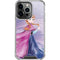 Disney Frozen Anna Sketch Art iPhone 14 Pro Clear Case